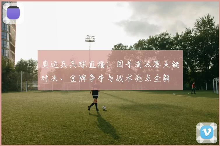 奥运兵兵球直播：国手淘汰赛关键对决、金牌争夺与战术亮点全解